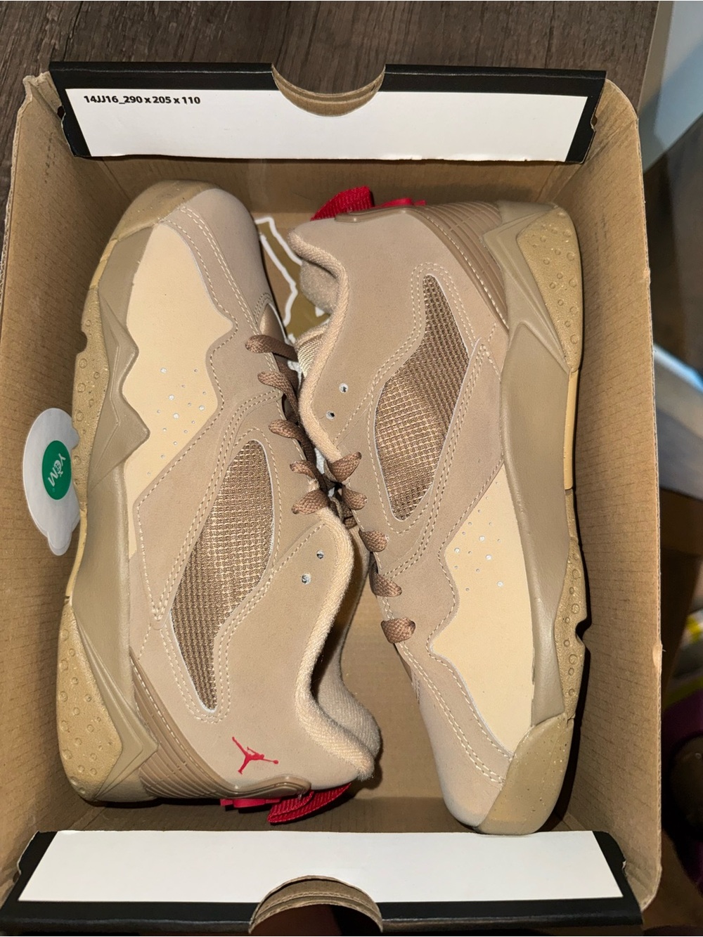 Jordan MVP 92 Desert Camo Women’s 8 / Youth 6.5Y NWOT